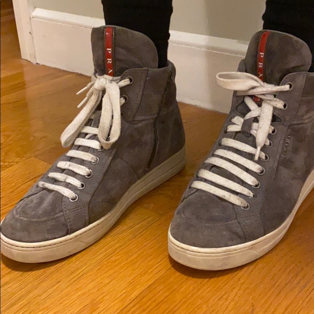 Prada high tops